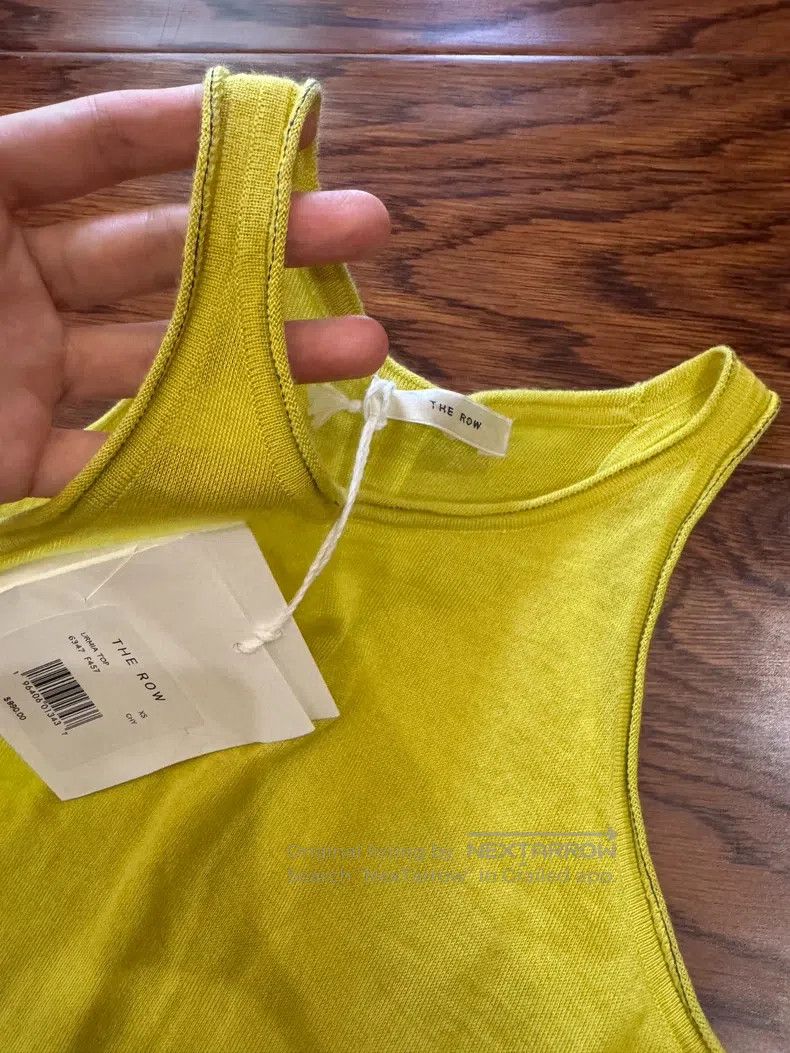 The Row The Row Knitted cashmere silk vest Size XS / US 0-2 / IT 36-38 - 4 Thumbnail