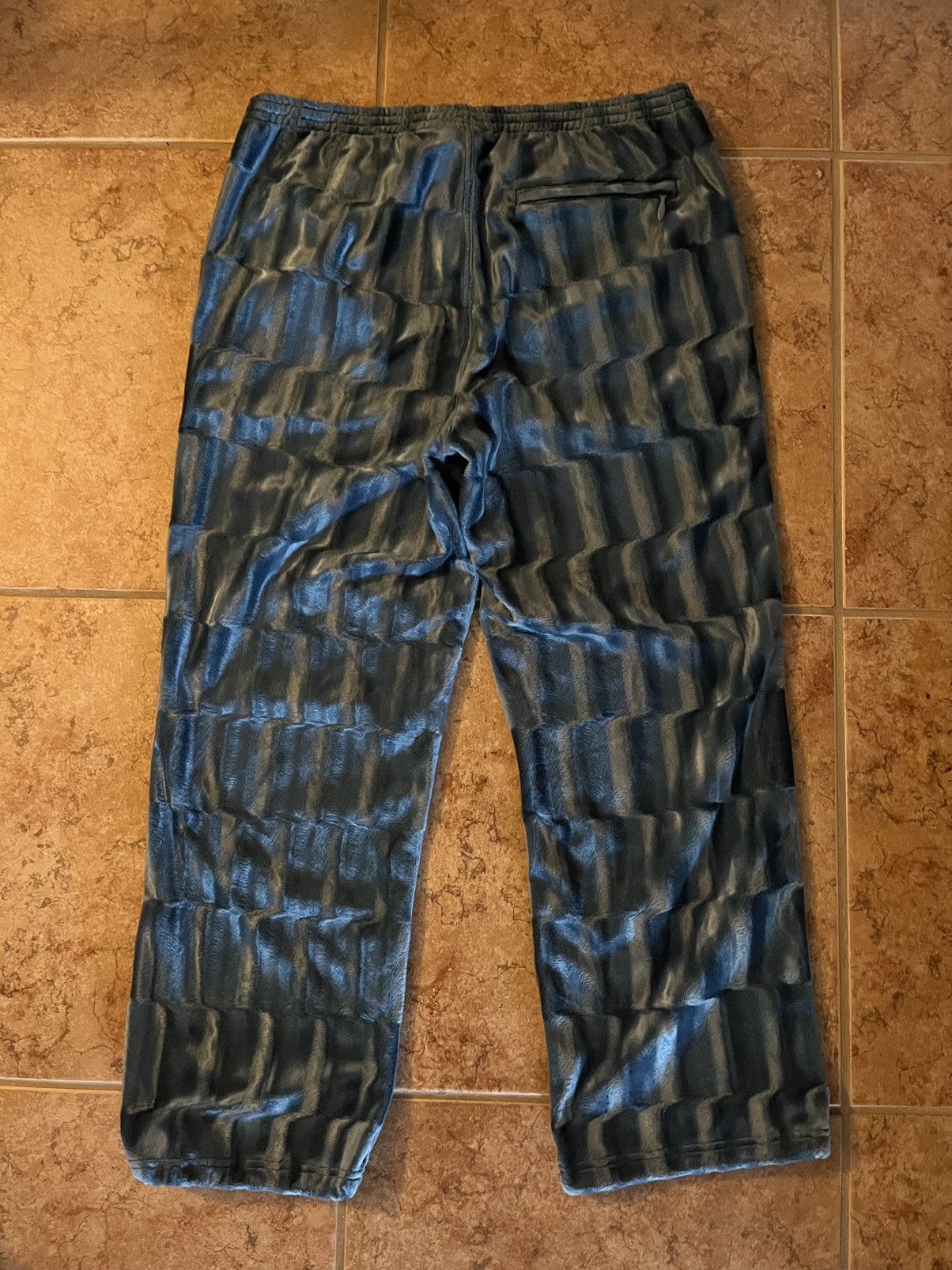 Supreme supreme slate velour pants Size US 36 / EU 52 - 2 Thumbnail