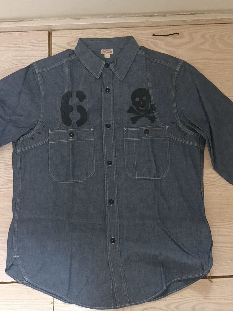 Freewheelers Freewheelers size 17.5 Shirt Size US XS / EU 42 / 0 - 2 Thumbnail