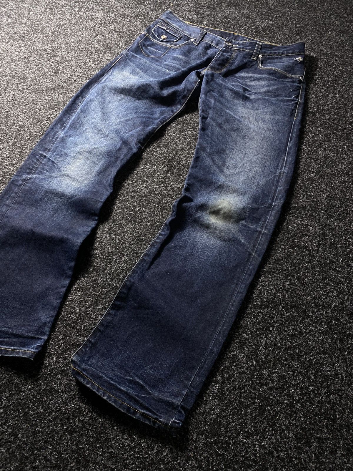 G-Star × If Six Was Nine × Vintage Vintage Y2K Raw G-Star baggy denim pants Jeans Size US 32 / EU 48 - 3 Thumbnail