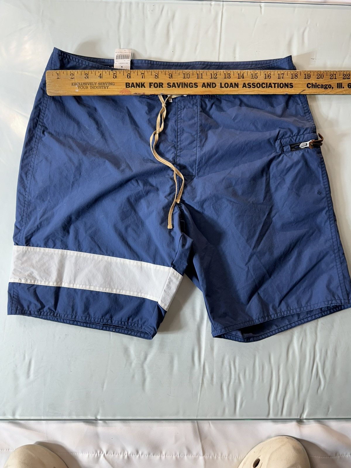 Alex Mill ALEX MILL Men’s Swimtrunk Size US 36 / EU 52 - 4 Thumbnail