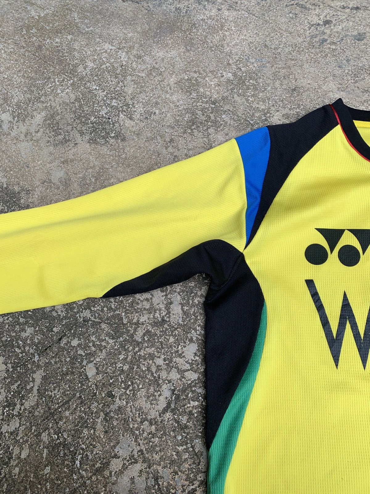 Japanese Brand Yonex Kashiwa Reysol J-League Football Longsleeve Jersey Size US M / EU 48-50 / 2 - 6 Thumbnail