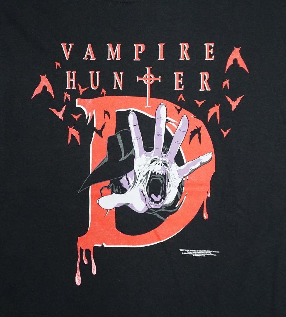 Anime 00’s Vampire Hunter D Tシャツ アニメ ビンテージ Size US M / EU 48-50 / 2 - 2 Thumbnail