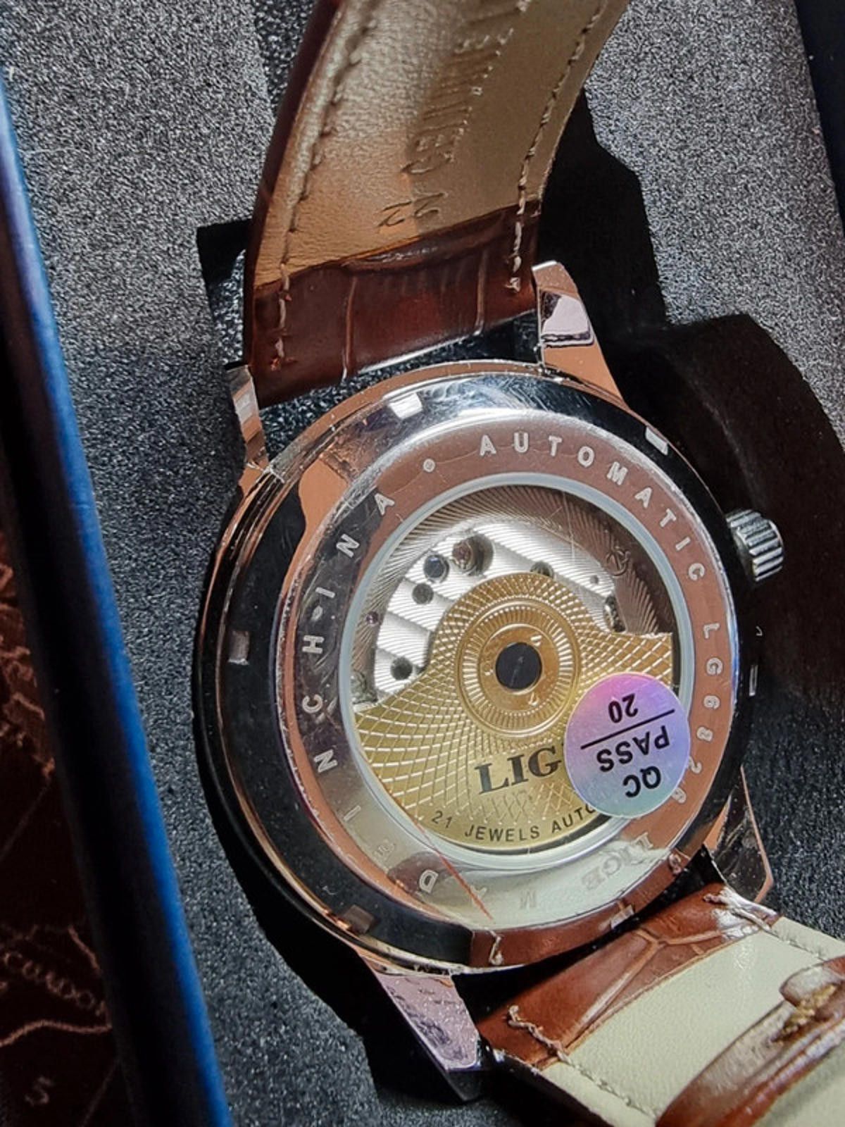 Karl Lagerfeld LIGE automatic tourbillon Size ONE SIZE - 7 Thumbnail