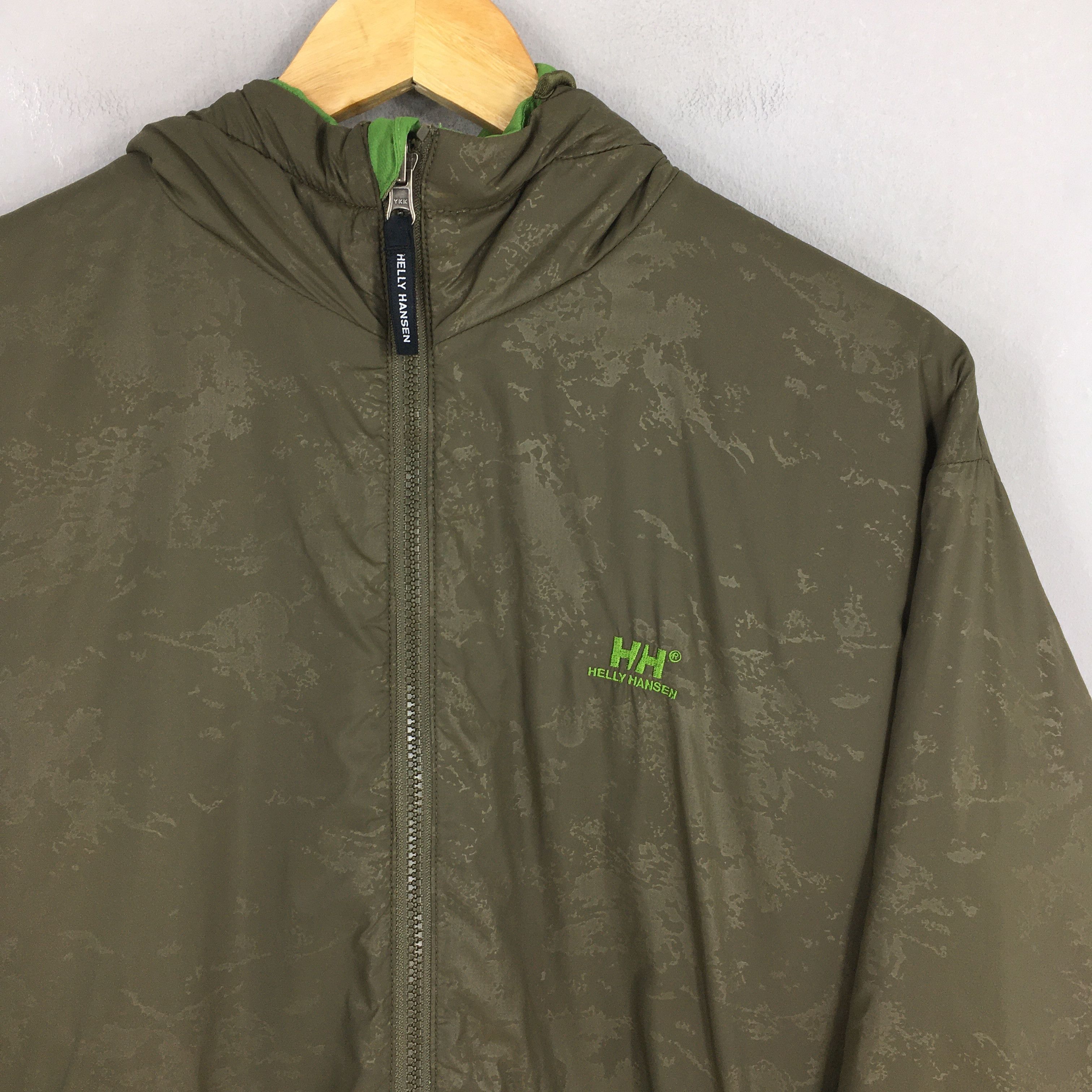 Helly Hansen Vintage Helly Hansen Reversible Puffer Hoodie Jacket Large Size US L / EU 52-54 / 3 - 2 Thumbnail
