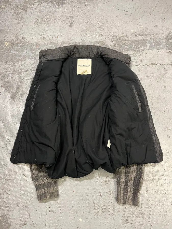 Polo Ralph Lauren 2010s Ralph Lauren USA Flag Grey Hybrid Wool Puffer Jacket Size US XL / EU 56 / 4 - 8 Thumbnail