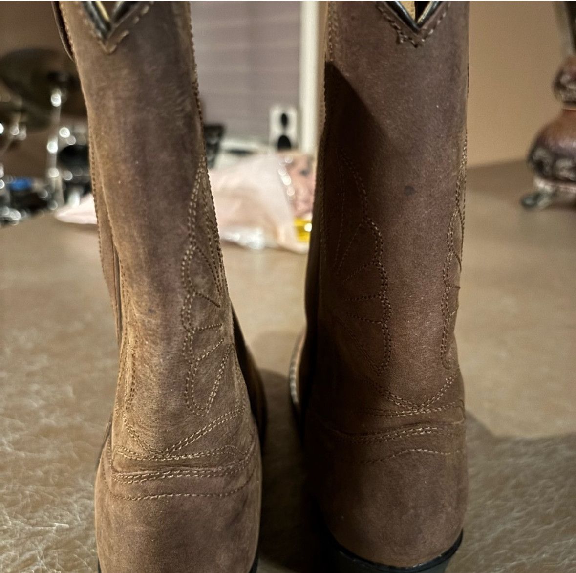 Other Masterson and co. Brown Leather Western Cowboy Boots size 5 Size US 5 / IT 35 - 6 Thumbnail