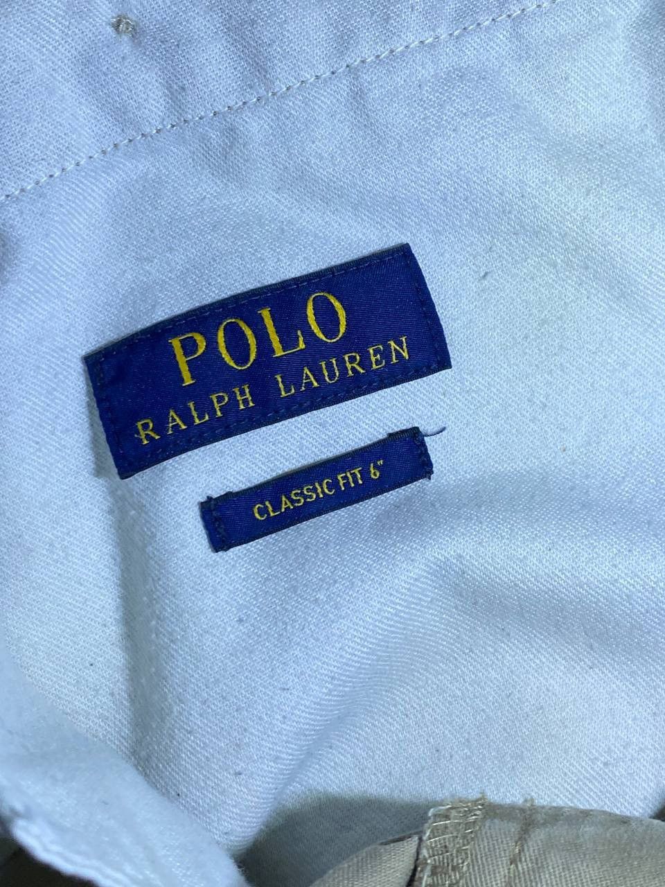 Ralph Lauren Polo Ralph Lauren cargo camel shorts Size US 36 / EU 52 - 7 Thumbnail
