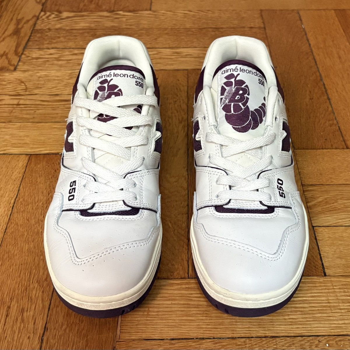 Aime Leon Dore × New Balance Aimé Leon Dore P550 “Purple” Size US 8.5 / EU 41-42 - 3 Thumbnail
