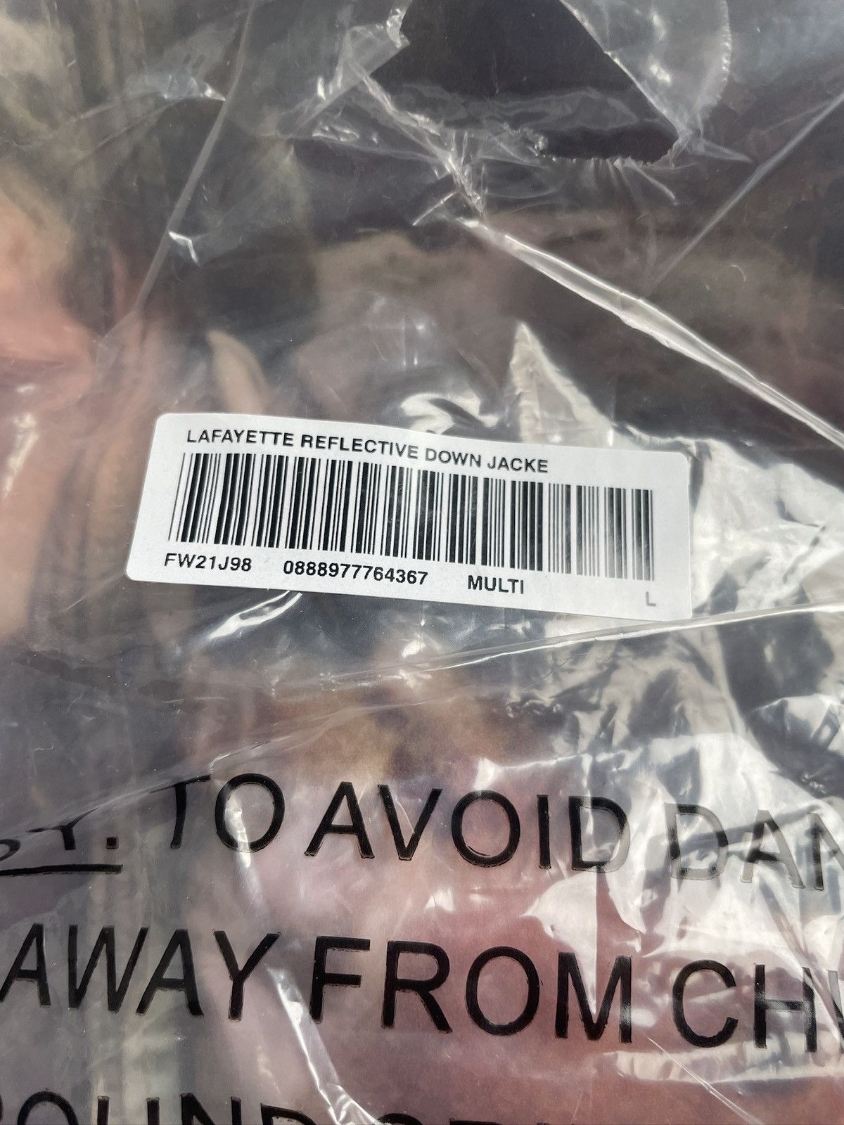 Supreme Supreme Lafayette Reflective Downjacket - Large Size US L / EU 52-54 / 3 - 10 Thumbnail