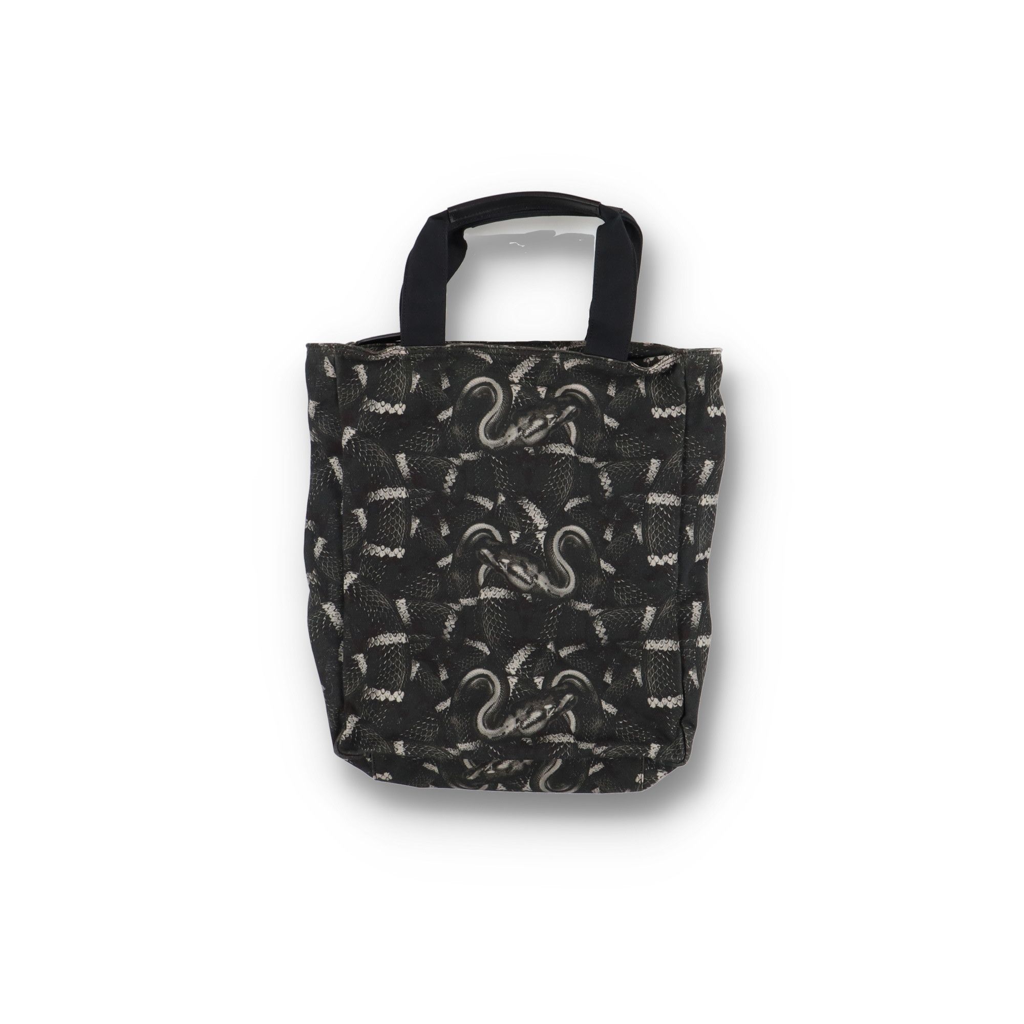 Marcelo Burlon All Over Snake Print Tote Bag Size ONE SIZE - 2 Thumbnail