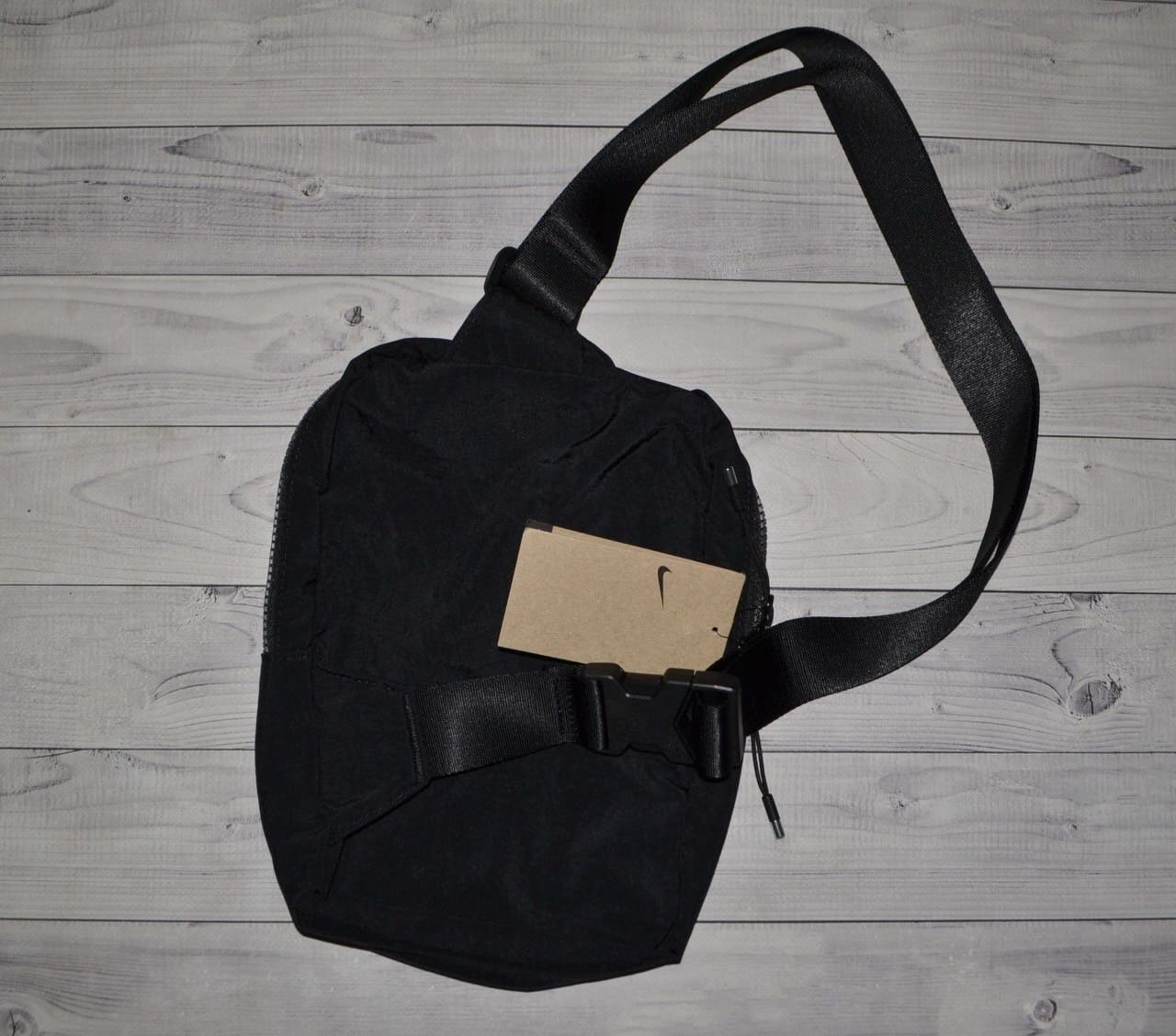 Nike Nike Aura Crossbody Bag 5L Sportswear Bag Casual Metal Logo Size ONE SIZE - 5 Thumbnail