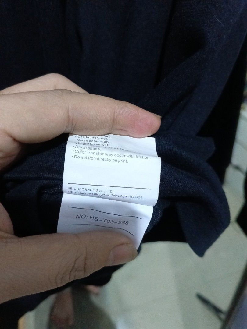 Yohji Yamamoto Yohji Yamamoto x Neighborhood long sleeve Size US M / EU 48-50 / 2 - 7 Thumbnail