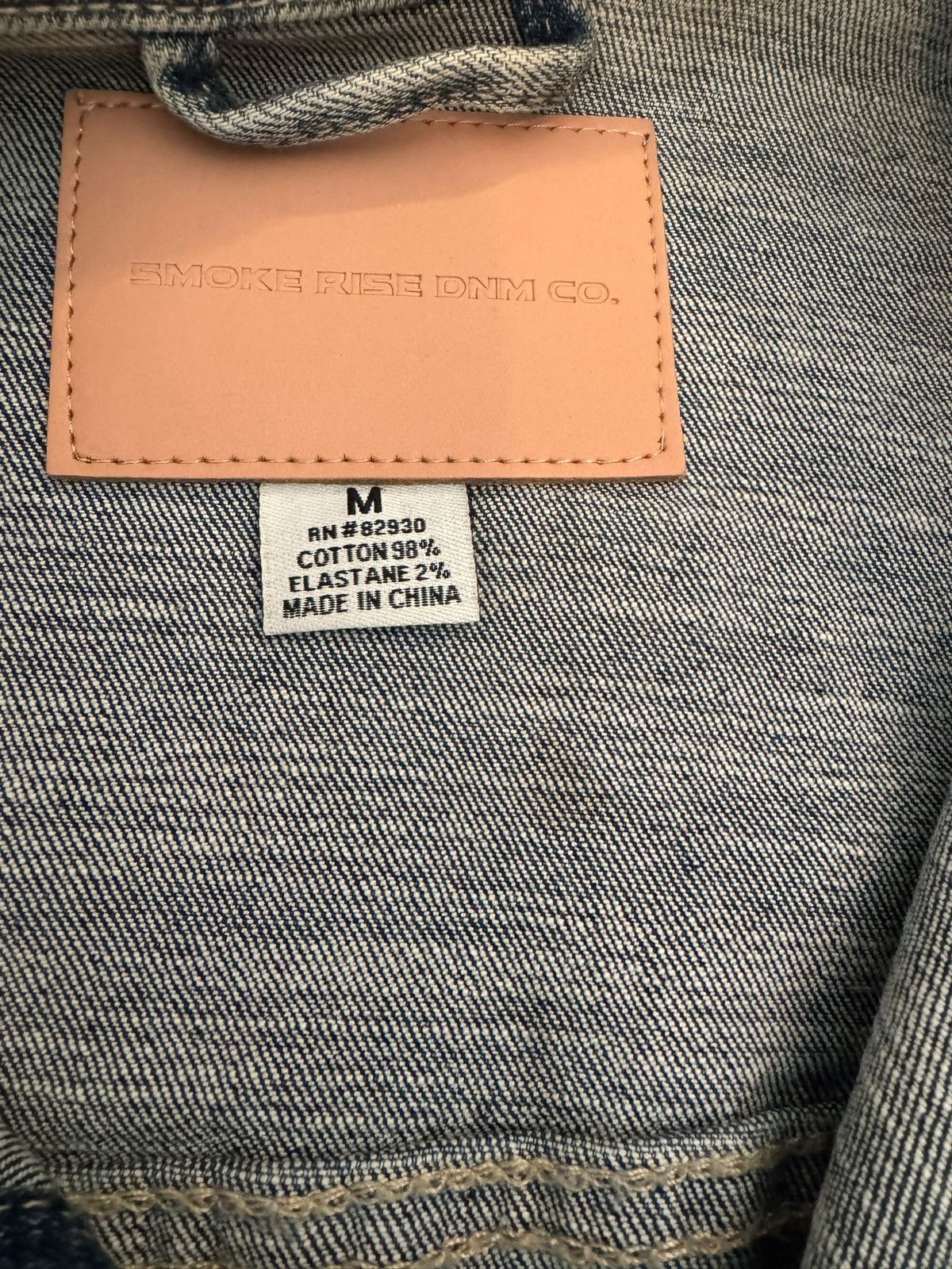 Smoke Rise Men jeans jacket Size US M / EU 48-50 / 2 - 4 Thumbnail