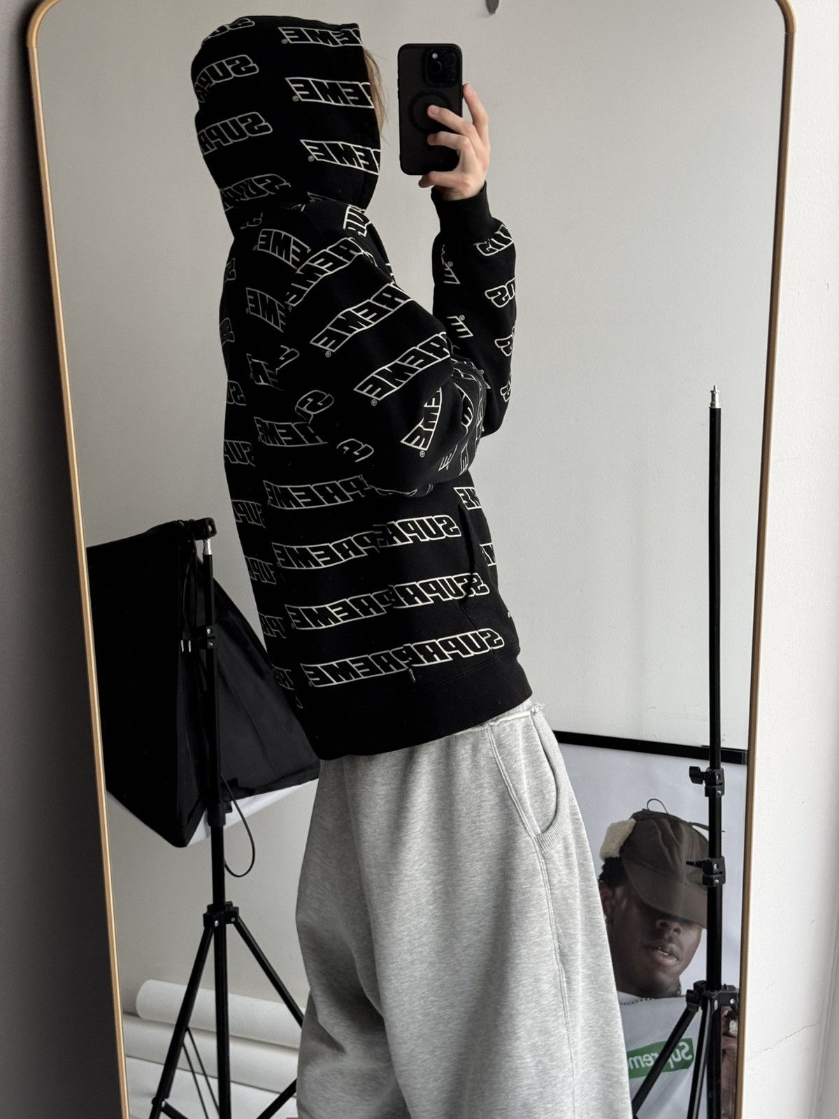 Supreme Repeat Sweater | Grailed