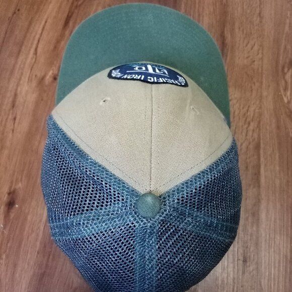 Patagonia Patagonia Great Pacific Iron Works Patch Snap Trucker Hat Size ONE SIZE - 6 Thumbnail