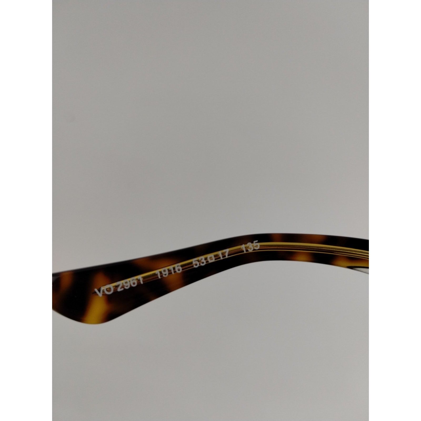 Vogue Vogue Eyewear Frames VO2961 1916 Womens Tortoise Full Rim Size ONE SIZE - 7 Thumbnail