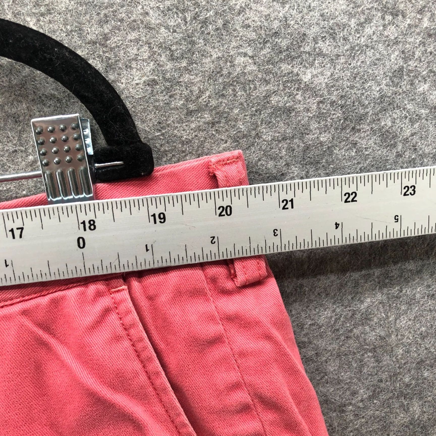 Polo Ralph Lauren Polo Ralph Lauren Classic Fit Chino Shorts Mens 40 Pink Flat Front 9'' Size US L / EU 52-54 / 3 - 4 Thumbnail