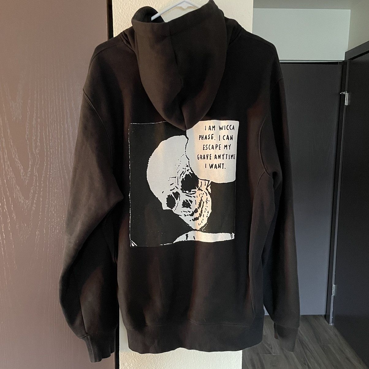 LIL PEEP Wicca Phase Springs Eternal Escape My Grave hoodie | Grailed