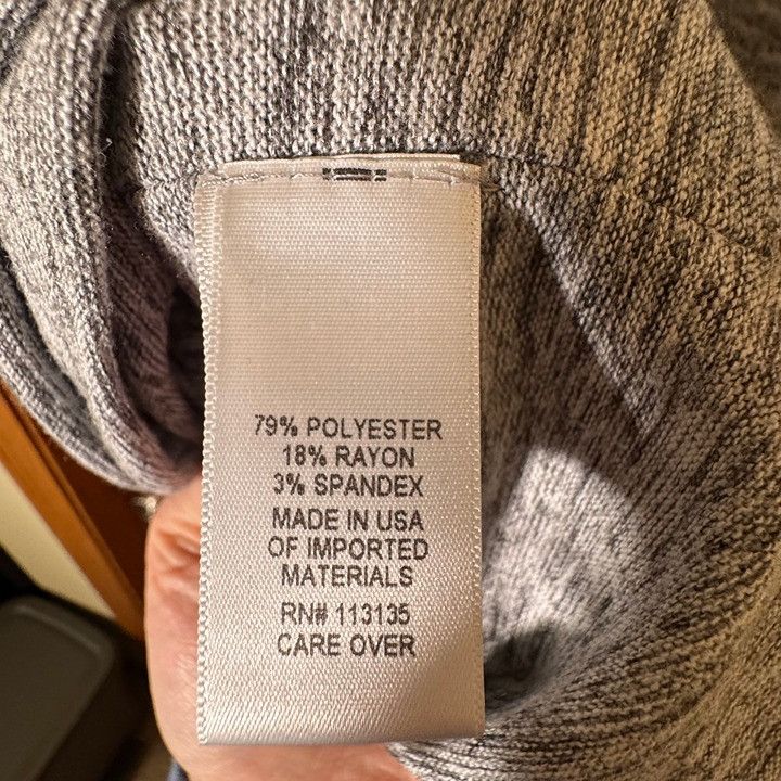 Other Altar'd State Sweater Womens XL gray Cowl Neck Dolman 3 Size XL / US 12-14 / IT 48-50 - 6 Thumbnail