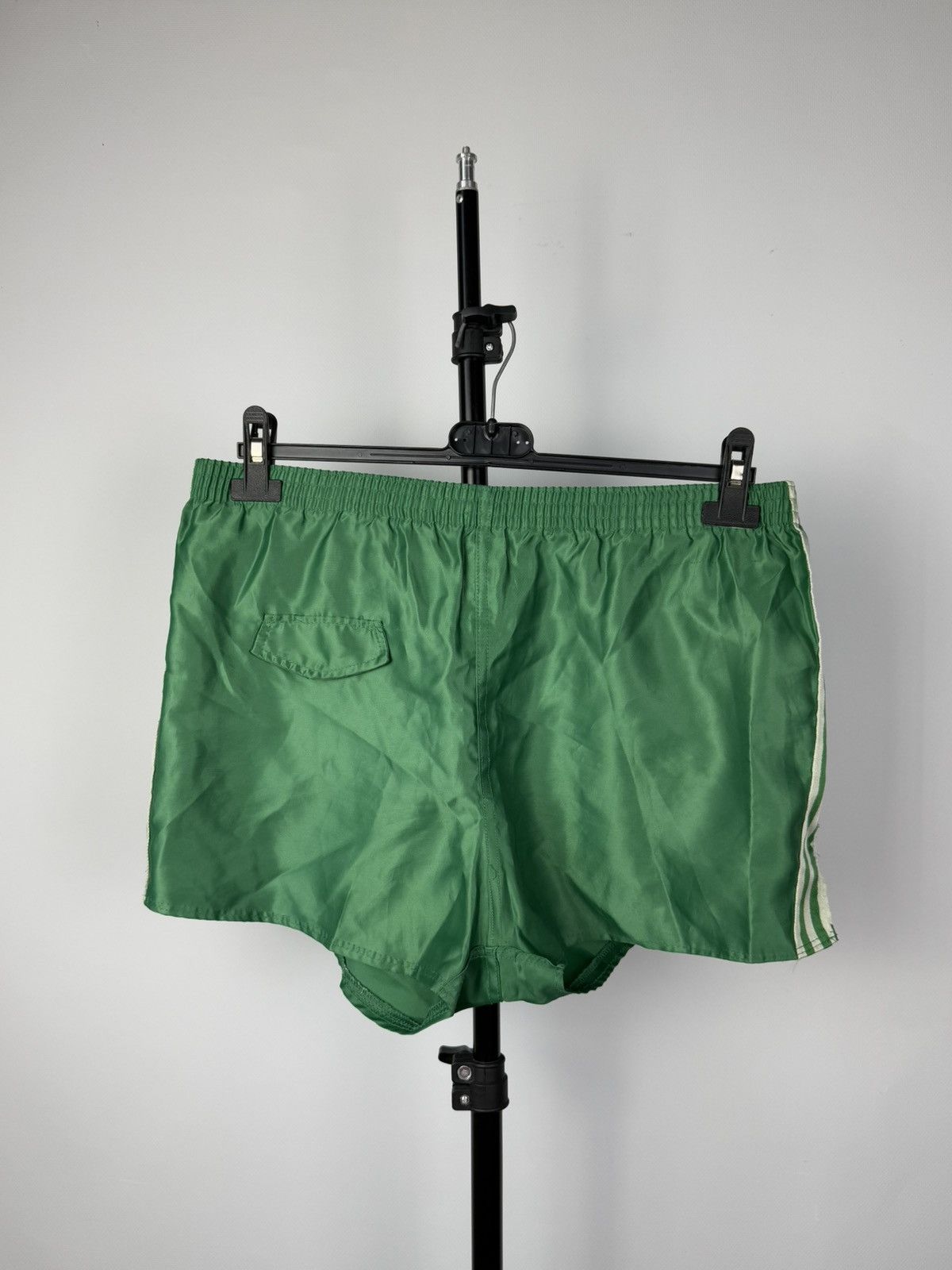 Adidas × Vintage Vintage 80s Adidas West Germany Shorts Football Soccer S-M Size US 32 / EU 48 - 1 Thumbnail