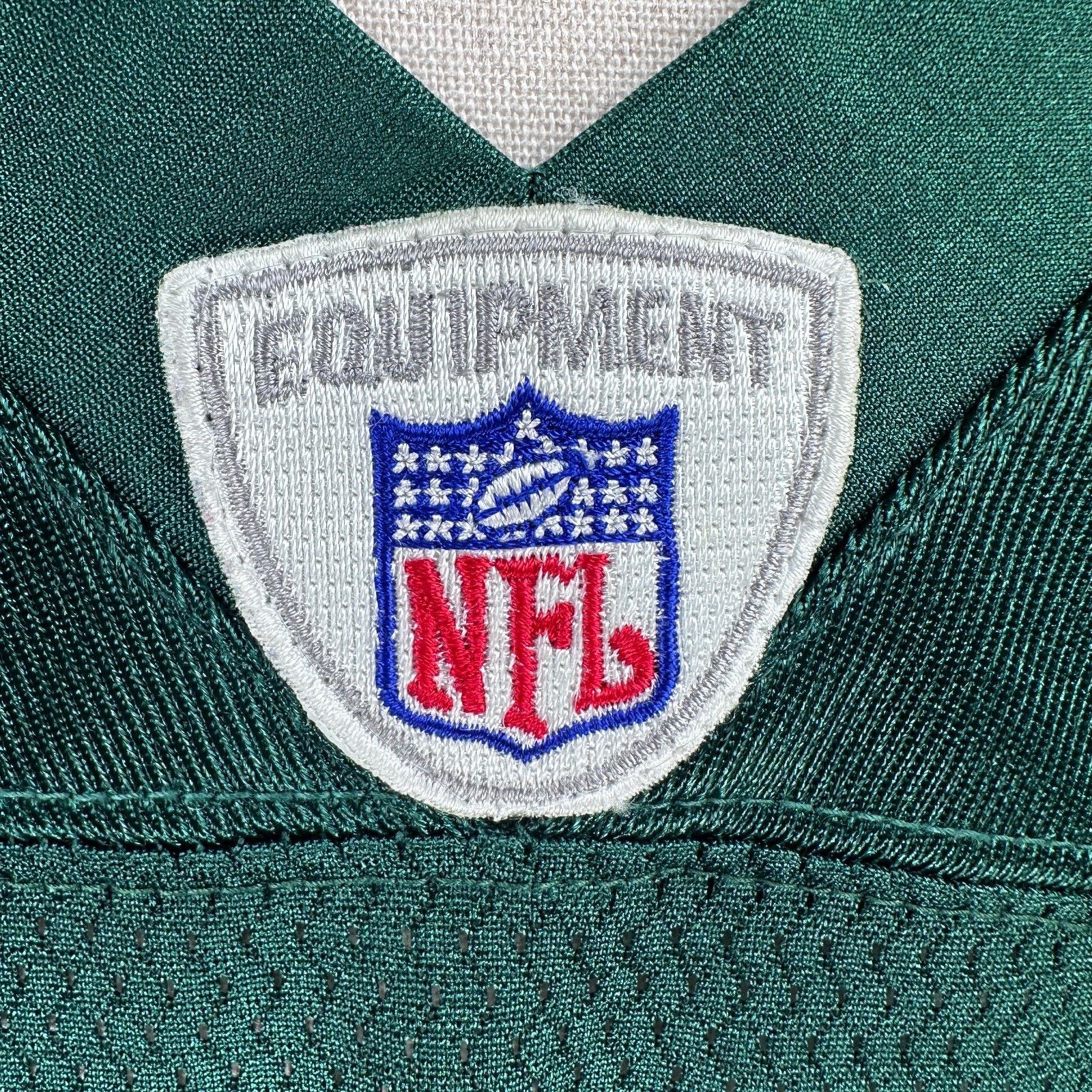 Reebok Reebok NY Jets Thomas Jones Jersey Mens 50 Green Stitched Size US XL / EU 56 / 4 - 2 Thumbnail
