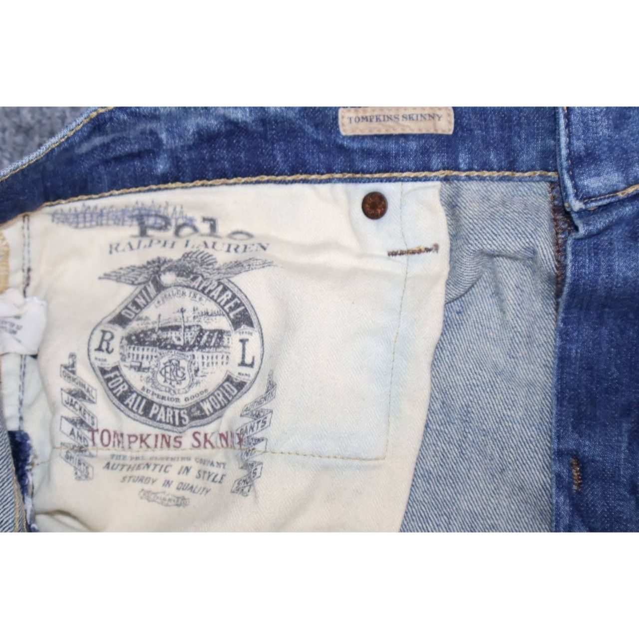 Polo Ralph Lauren Polo Ralph Lauren Tompkins Skinny Jeans Mens Size 32 Size US 32 / EU 48 - 9 Thumbnail