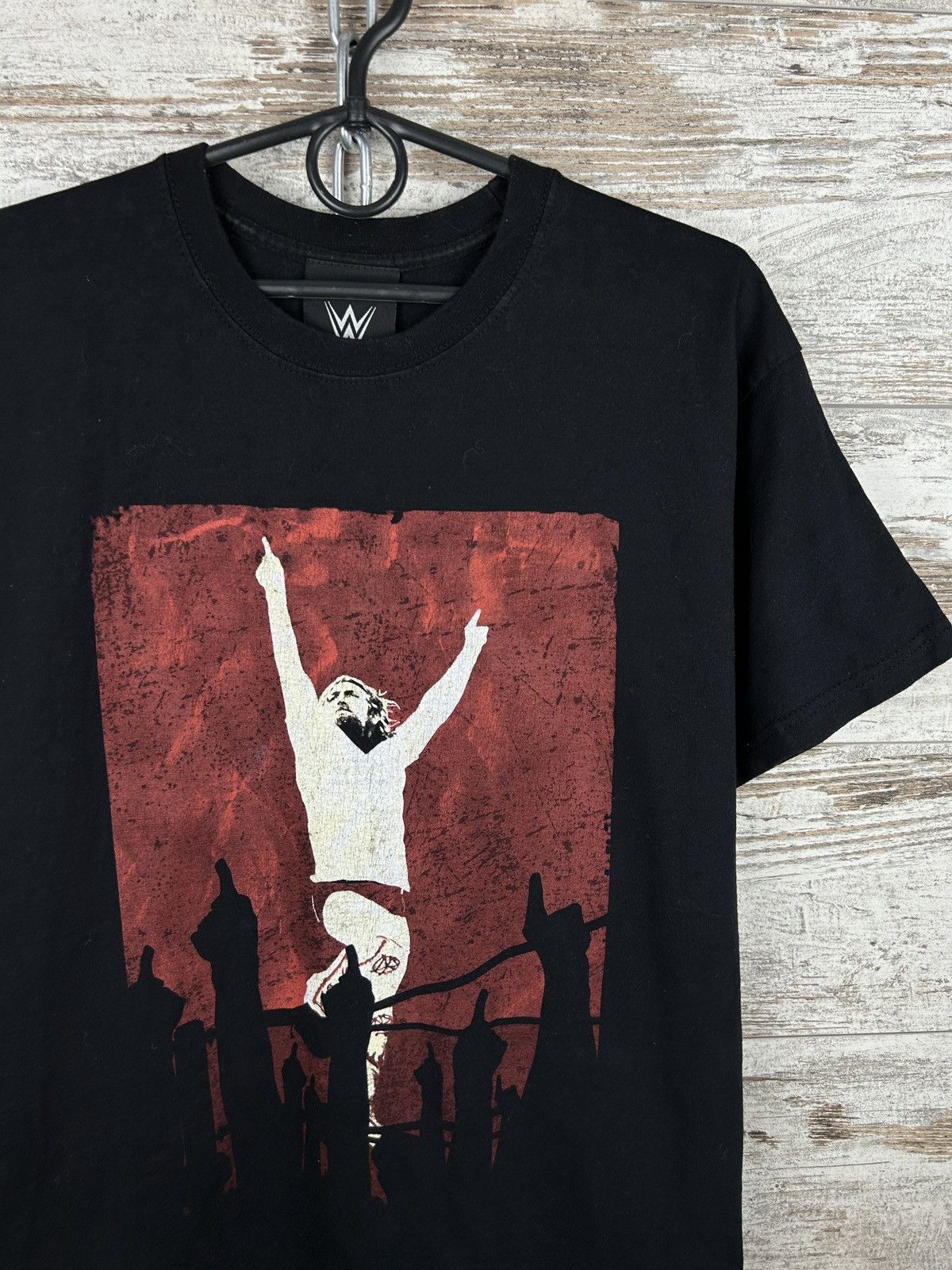Vintage Mens Vintage WWE Daniel Bryan Yes T-Shirt rare tee Wrestling Size US M / EU 48-50 / 2 - 5 Thumbnail