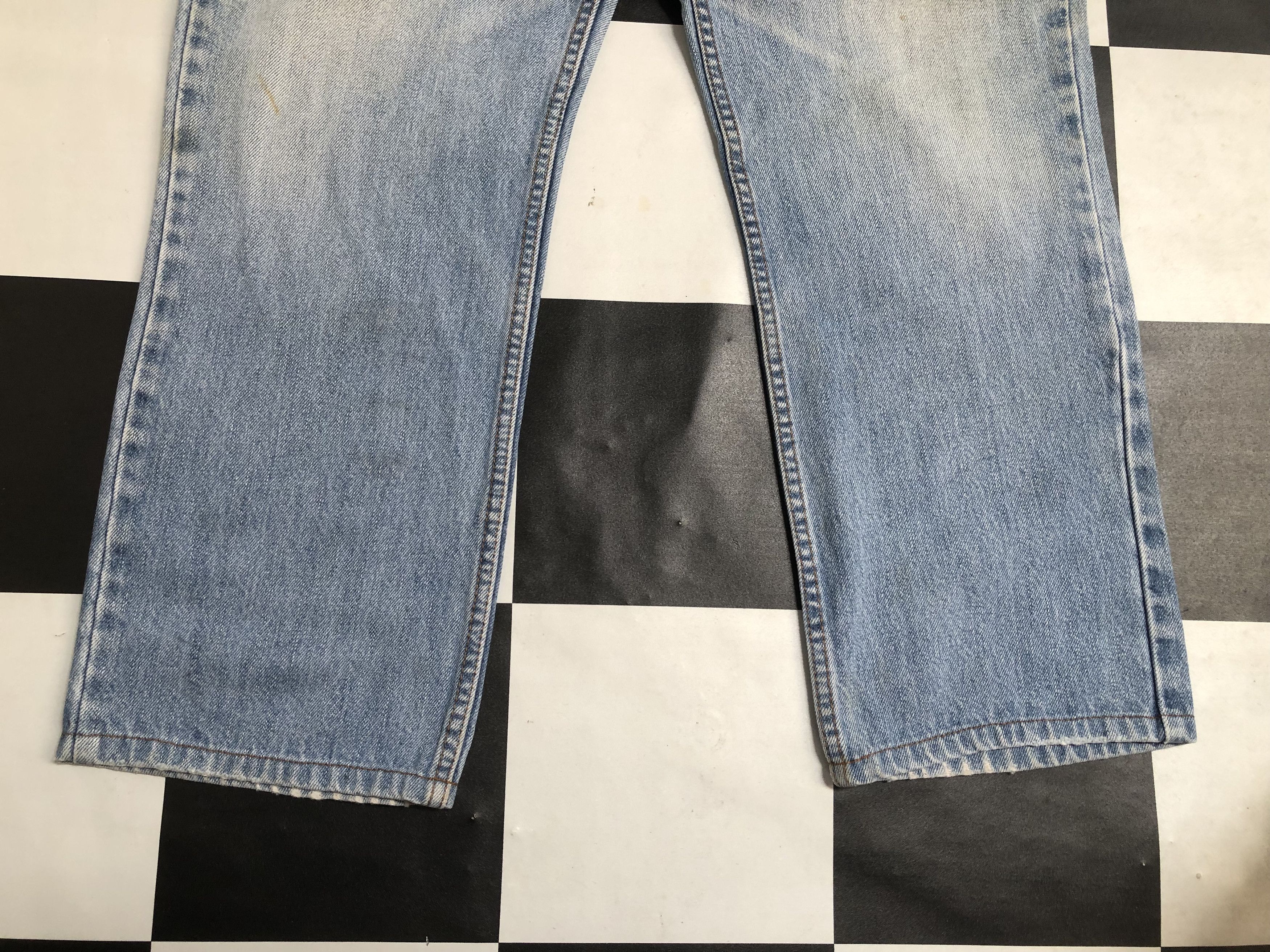 Levi's Vintage Levis 516 Distressed Jeans - L300 Size US 34 / EU 50 - 4 Thumbnail