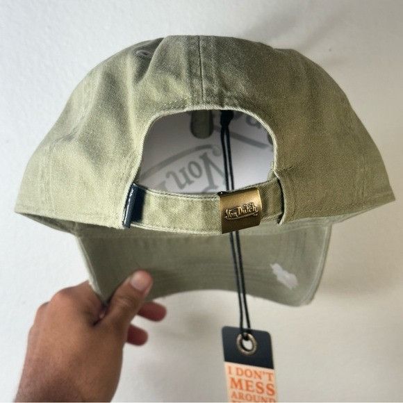Von Dutch NWT VON DUTCH SAGE DISTRESSED DAD HAT Size ONE SIZE - 6 Thumbnail