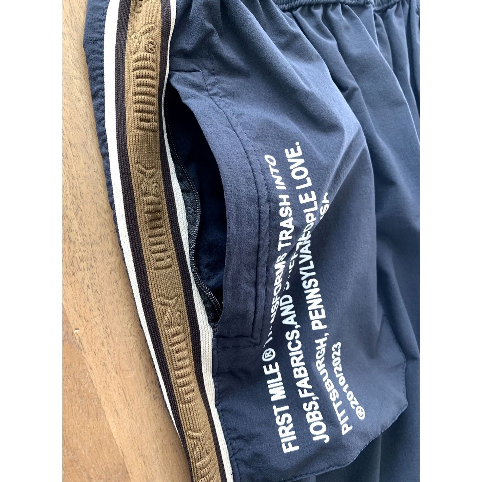 Puma PUMA Run First Mile Track Pants Mens 2XL Black Tapered Joggers Logo Clothing Pants Shoes & Accessories Size US 39 - 4 Thumbnail