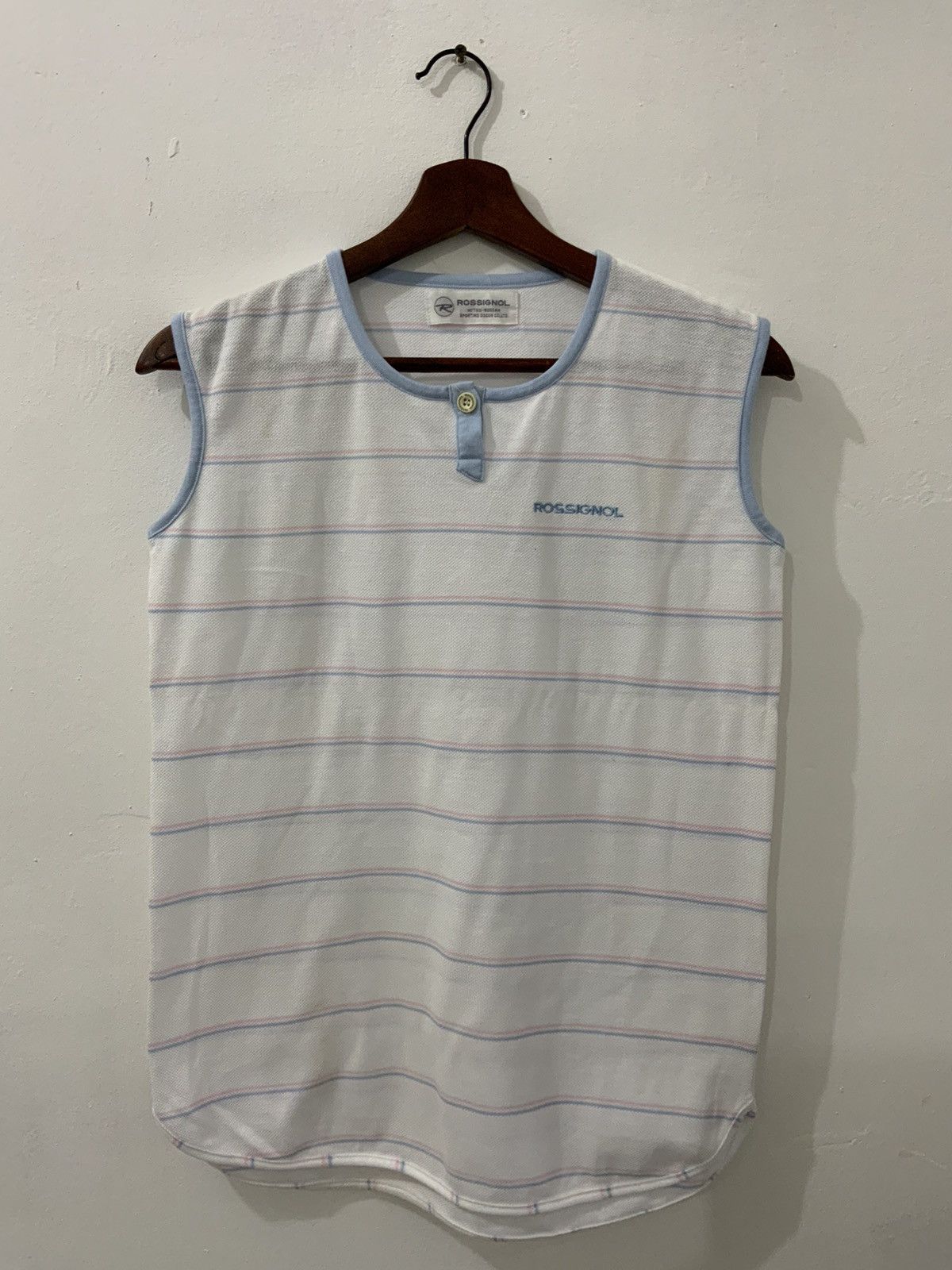 Japanese Brand Rossignol Mitsui Bussan Sporting Japan Sleeveless Tee Size US M / EU 48-50 / 2 - 1 Thumbnail