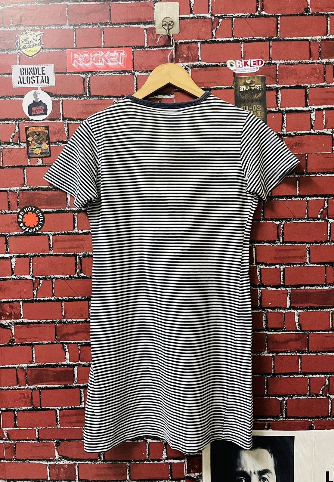 Polo Ralph Lauren POLO RALPH LAUREN DRESS STRIPED SHIRTS Size L / US 10 / IT 46 - 9 Thumbnail