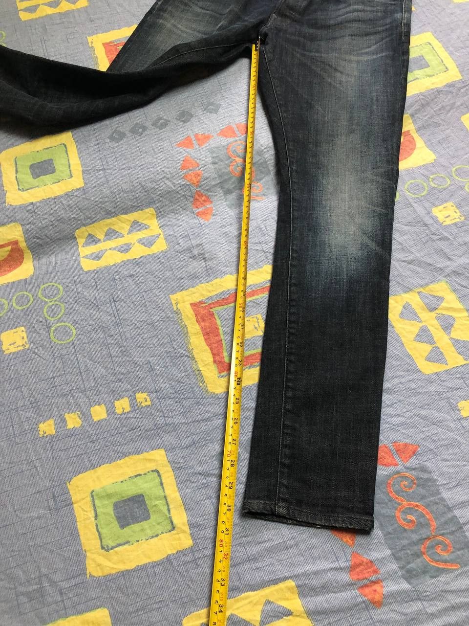 G-Star Vintage G Star Raw Denim Streetwear Jeans Japanese Y2K Size US 34 / EU 50 - 2 Thumbnail