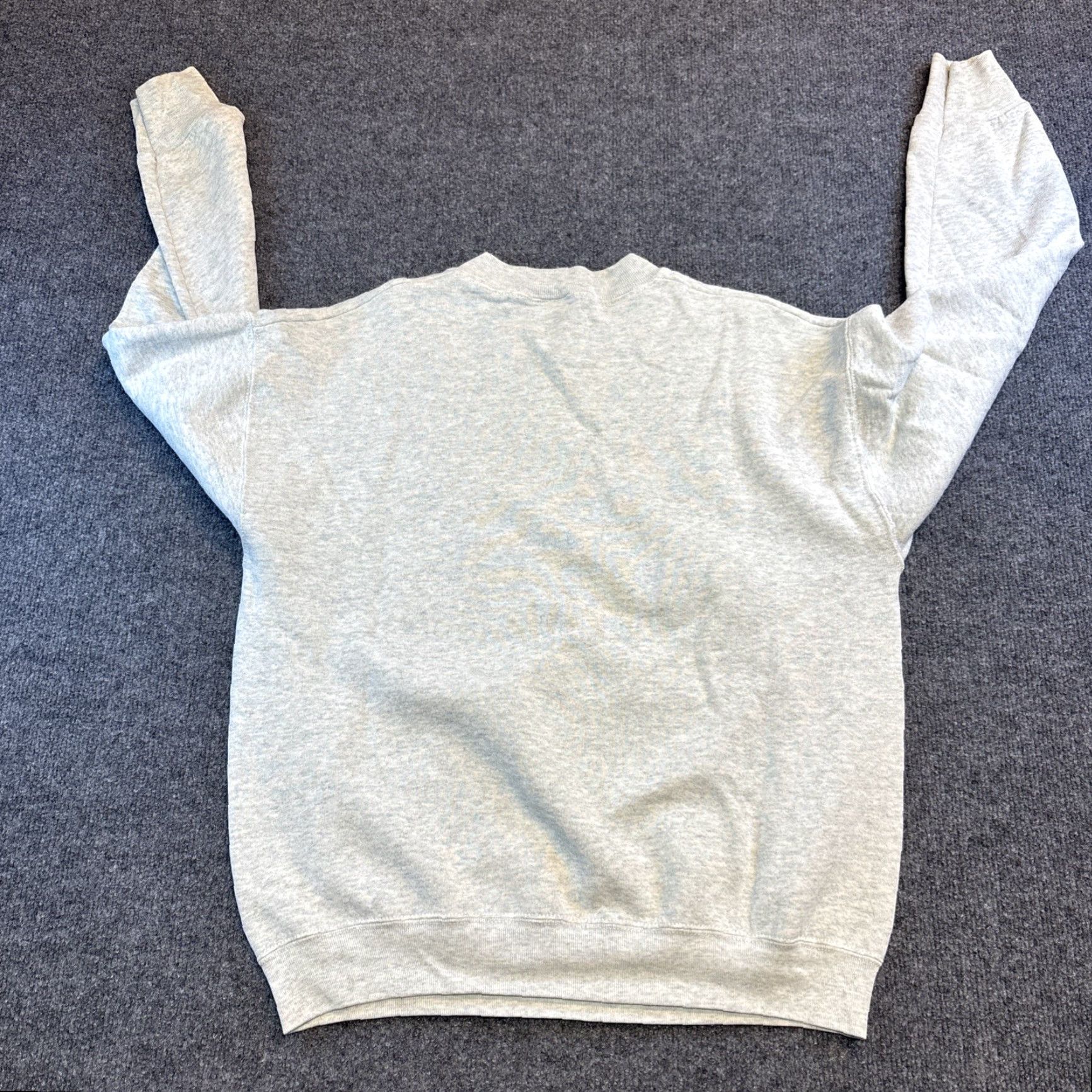 Fruit Of The Loom VINTAGE Fruit Of The Loom LSU Louisiana Baseball Crewneck Adult Large Gray Y2K Size US L / EU 52-54 / 3 - 5 Thumbnail
