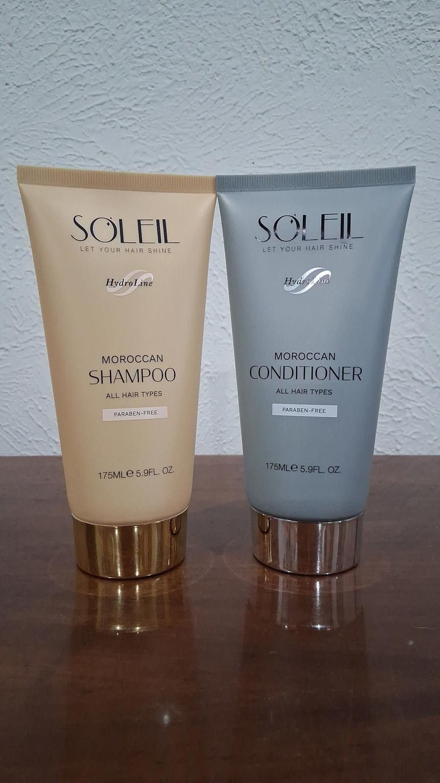 Other SOLEIL HydroLine Moroccan Shampoo & Conditioner Set Size ONE SIZE - 1 Thumbnail