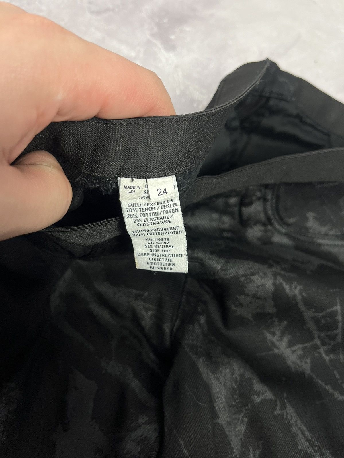 Helmut Lang Helmut Lang USA leggings Size 24" / US 00 / IT 34 - 5 Thumbnail