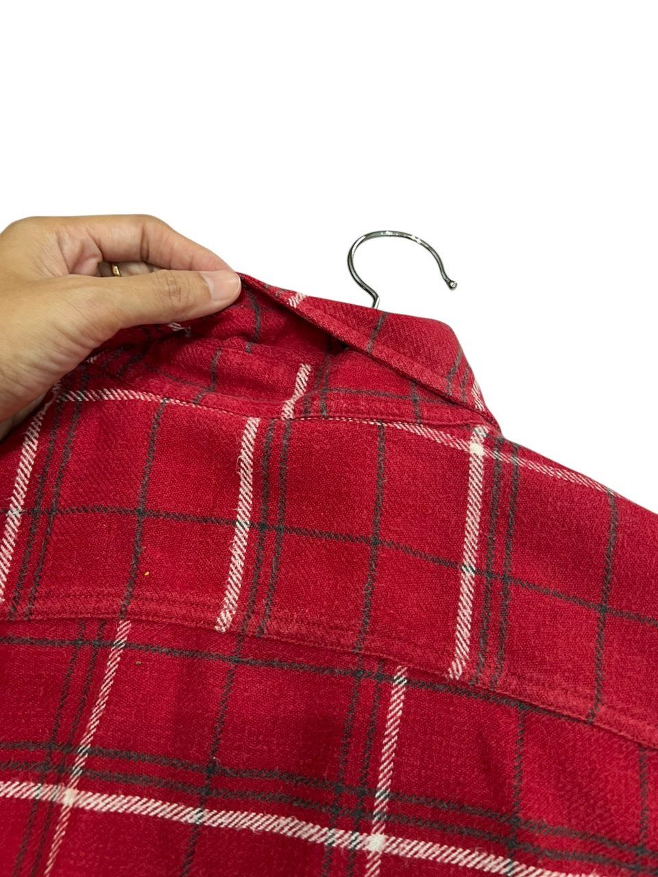 Polo Ralph Lauren × RRL Ralph Lauren Polo Sport Sportman Flannel Shirt Size US L / EU 52-54 / 3 - 10 Thumbnail