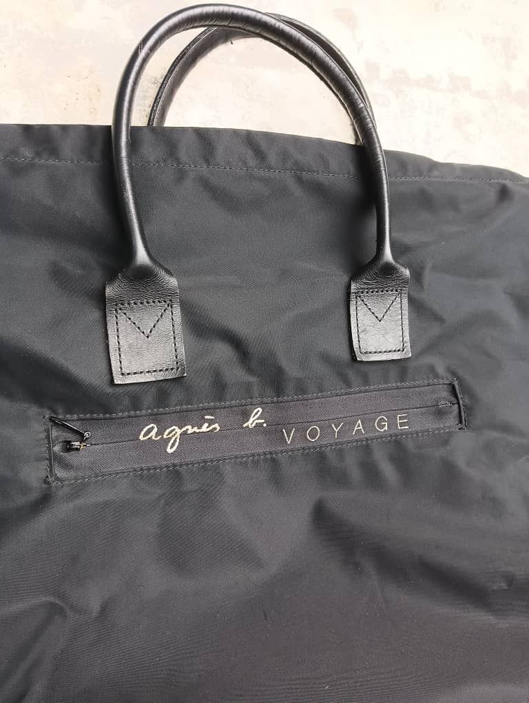 agnes b. Agnes b nylon+leather tote bag Size ONE SIZE - 5 Thumbnail