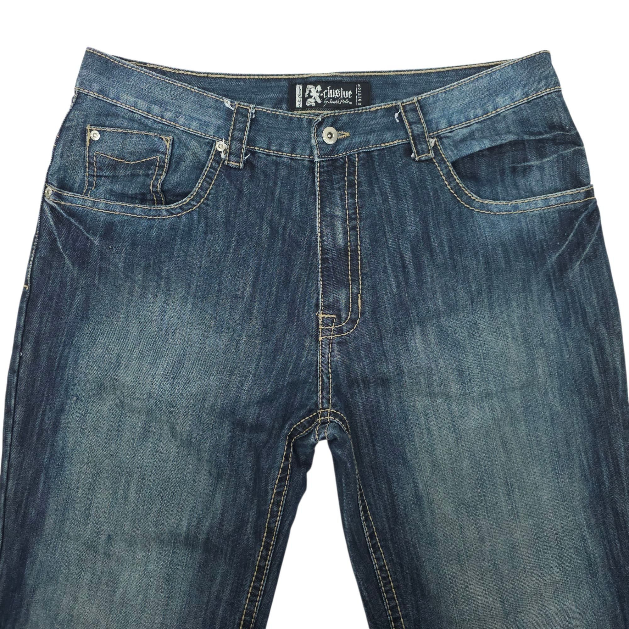 Southpole Southpole X-clusive Edition Jeans Men 38 Medium Wash Y2K Size US 38 / EU 54 - 9 Thumbnail