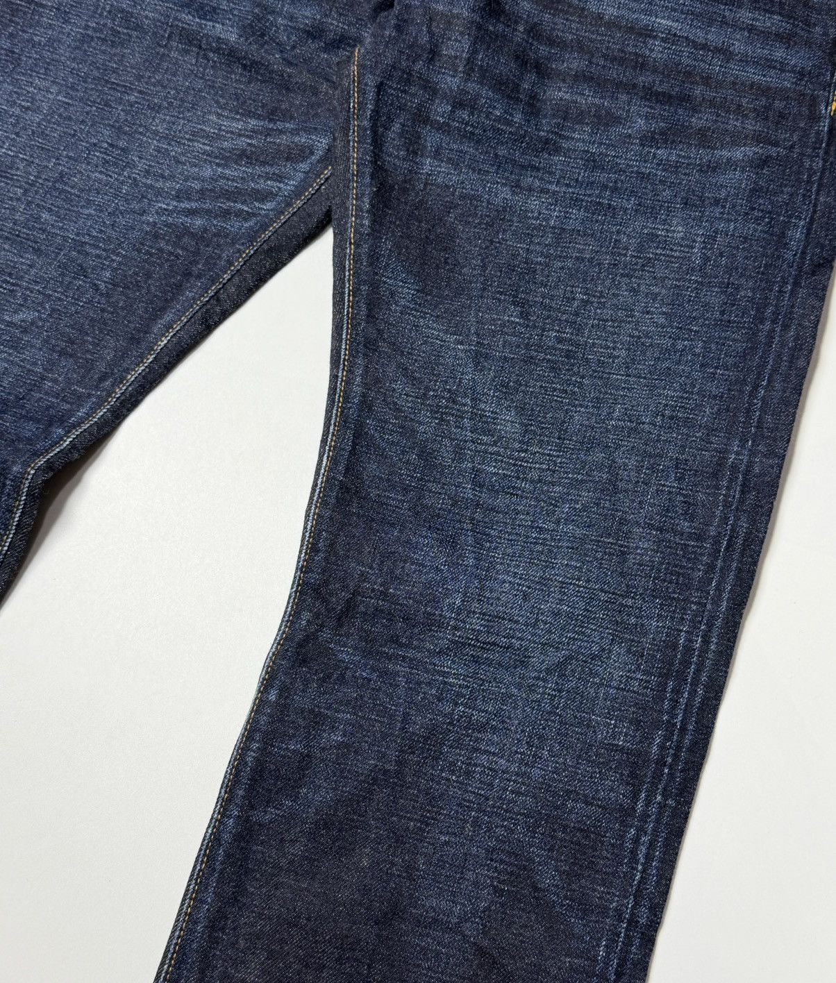 RRL Ralph Lauren RRL - Japan Indigo Selvedge Jeans Size US 30 / EU 46 - 12 Thumbnail
