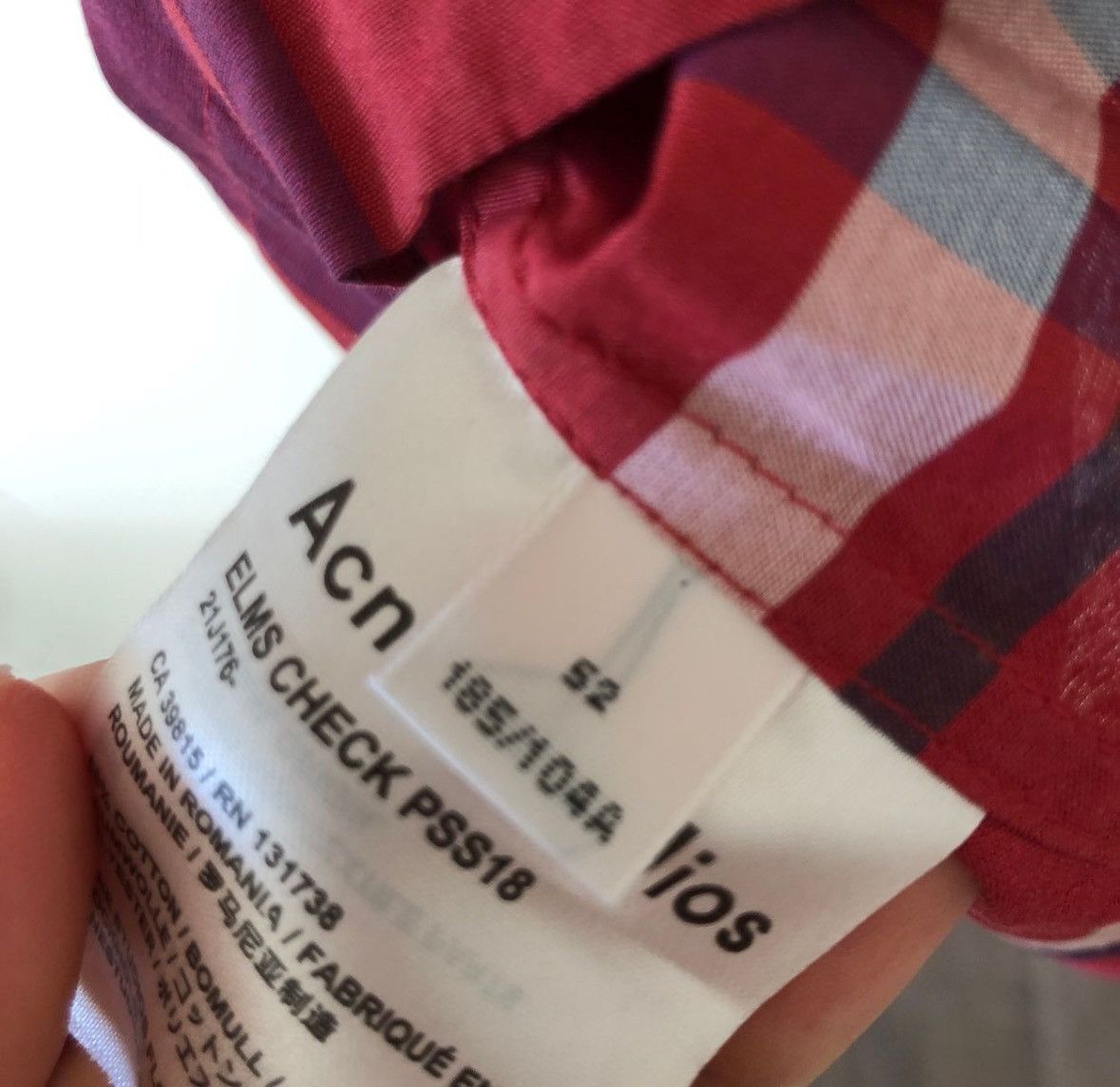 Acne Studios Acne Studios Elms Camp Collar Shirt Size US L / EU 52-54 / 3 - 4 Thumbnail