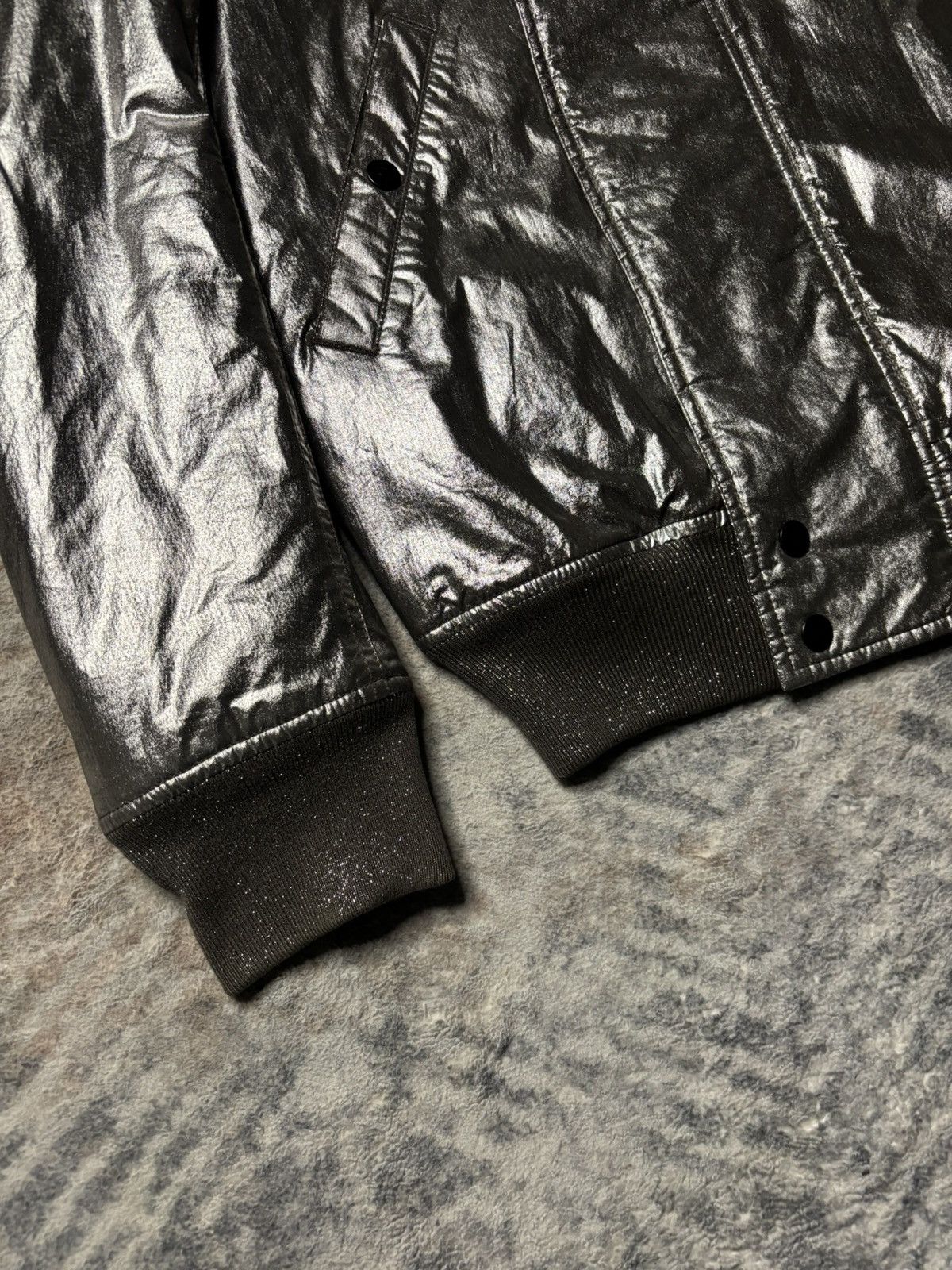 Rick Owens Rick Owens SAMPLE Fw13 Plinth Glitter Exploder Jacket Size US M / EU 48-50 / 2 - 4 Thumbnail
