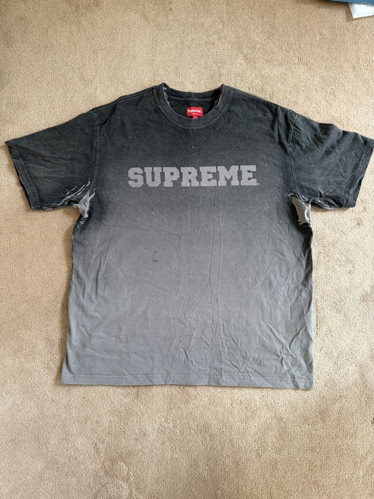 Supreme Supreme S/S Gradient Top Grey Size L Size US L / EU 52-54 / 3 - 1 Thumbnail