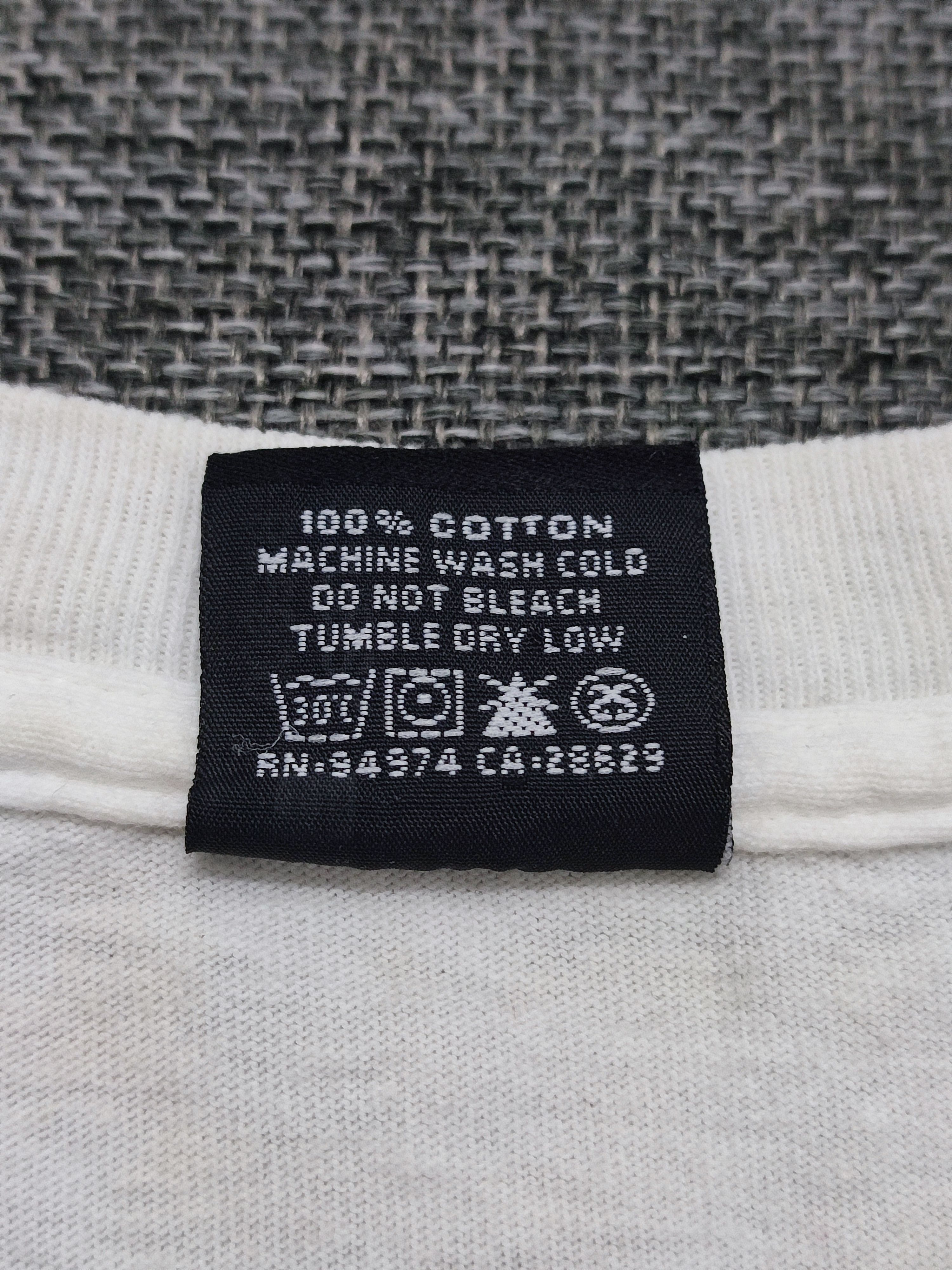 Stussy × Wtaps Vintage Stussy x Wtaps World Tour Tee Size US M / EU 48-50 / 2 - 7 Thumbnail