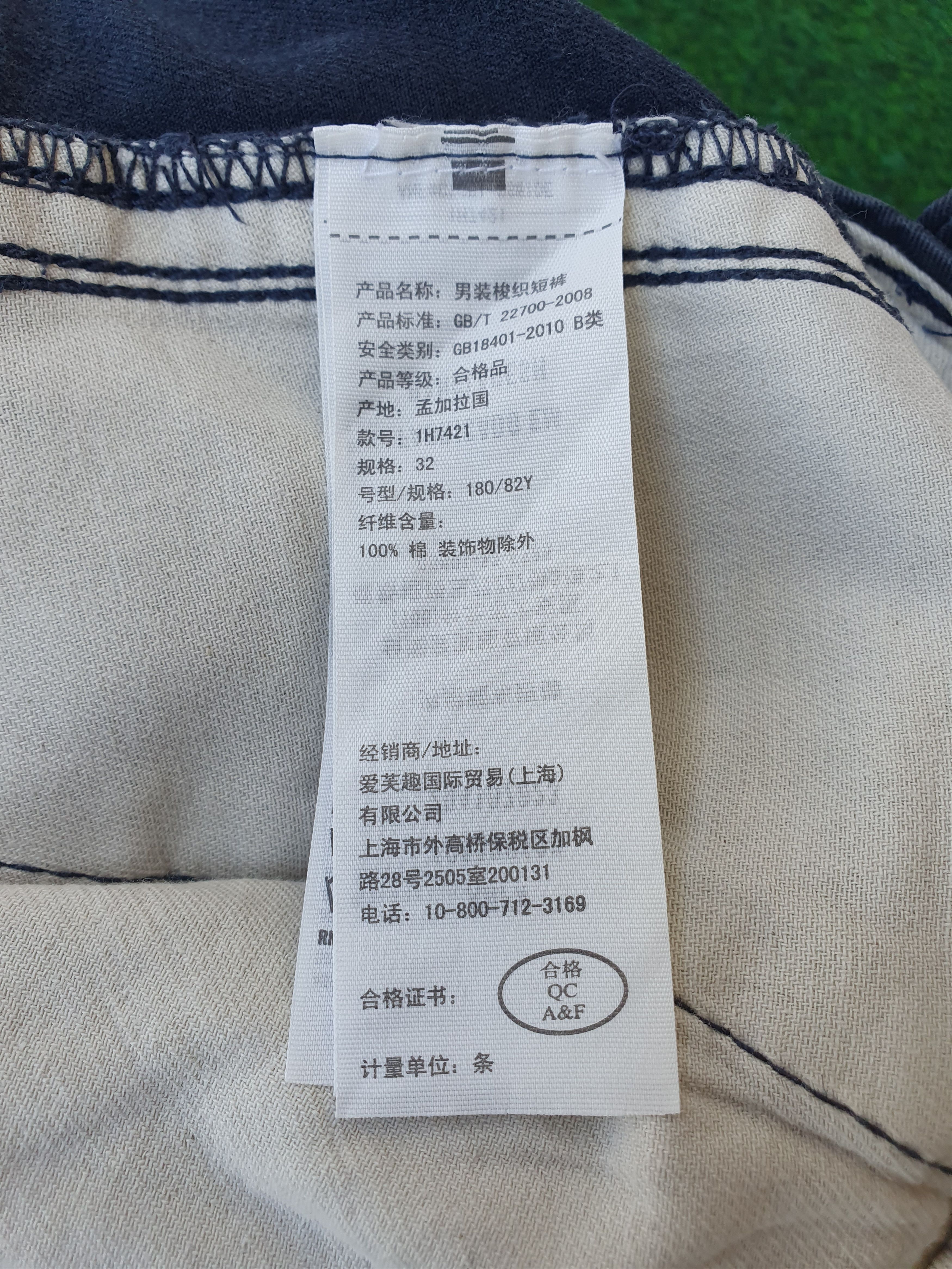 Abercrombie & Fitch Abercrombie & Fitch Heavy Cargo Shorts Size 33 Size US 33 - 11 Thumbnail
