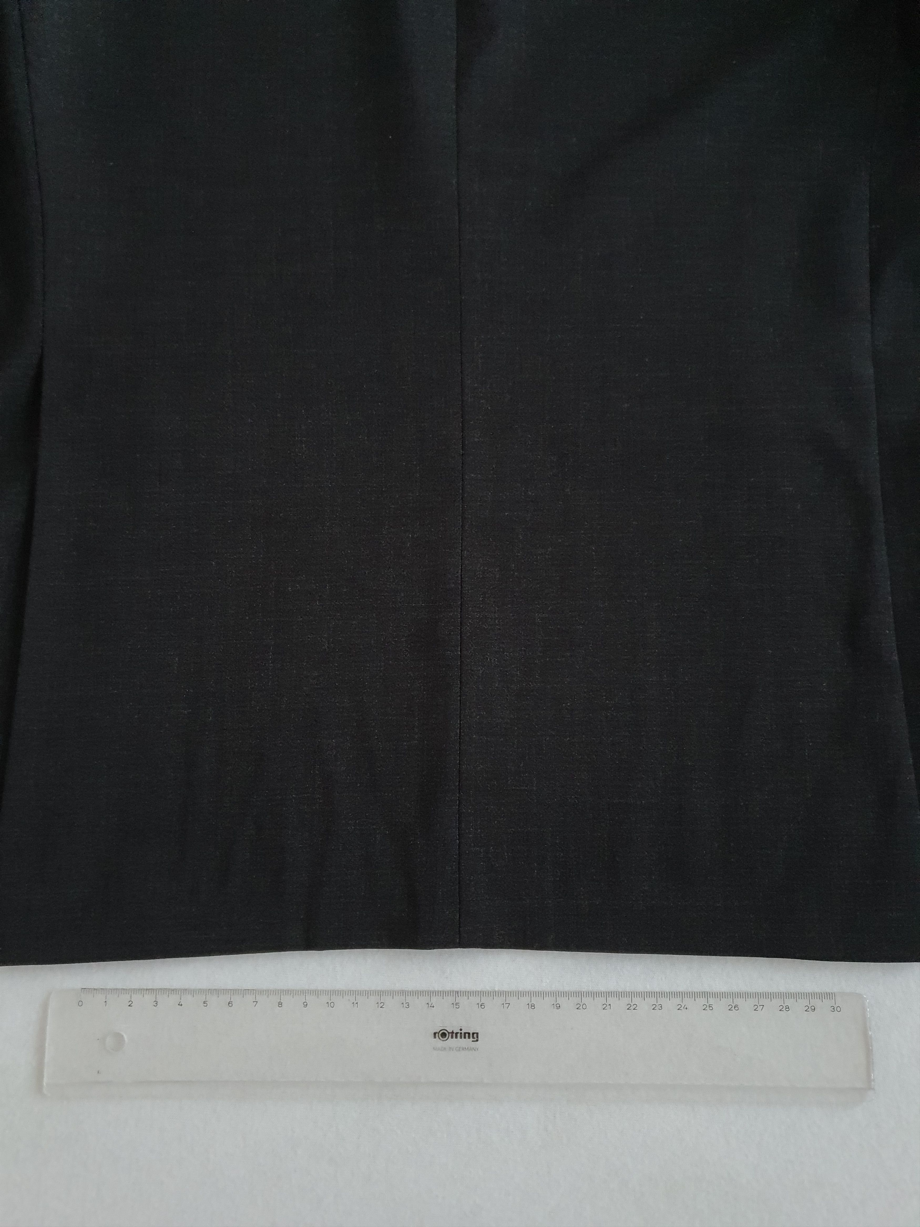 Baldessarini Men's Blazer Suit Jacket - Gray (Sharkskin Weave) - Sz EU 50 Size 40R - 9 Thumbnail