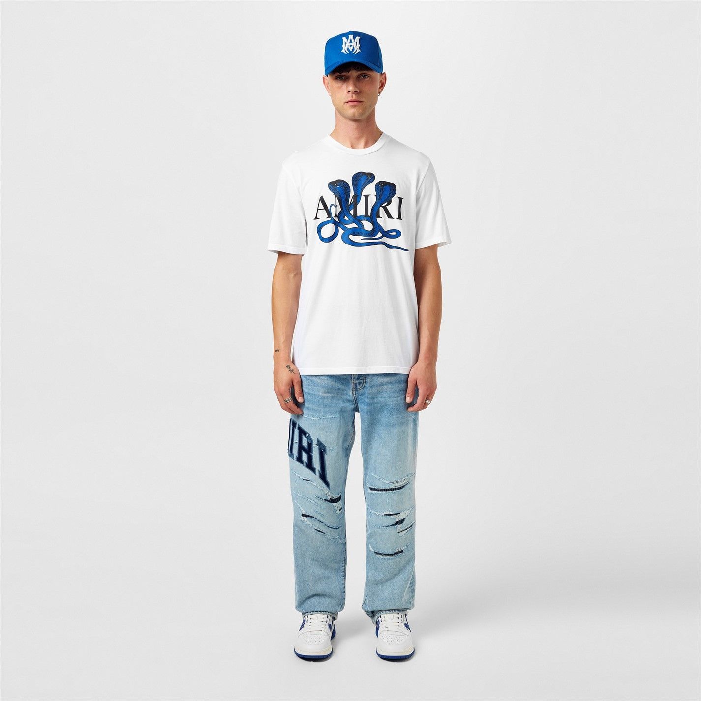 Amiri AMIRI Poison Tee Size US M / EU 48-50 / 2 - 5 Thumbnail
