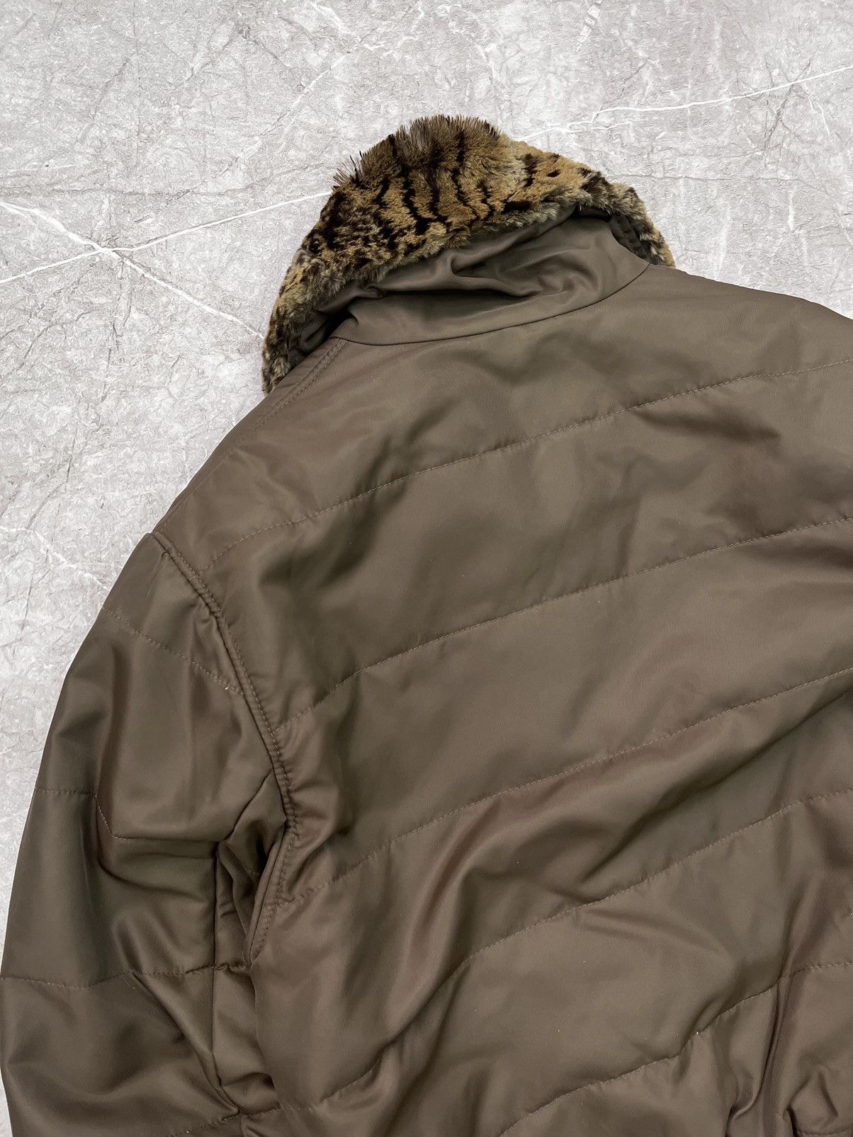 If Six Was Nine Fur Hoodie Bomber Jacket Ifsixwasnine Igb Zip Hoodie Size US M / EU 48-50 / 2 - 15 Thumbnail