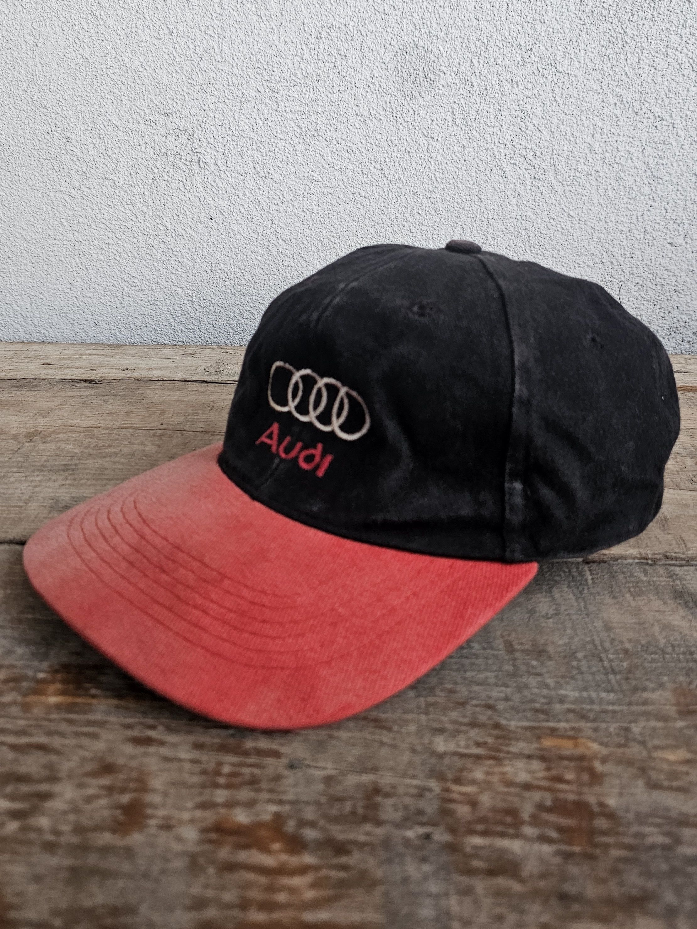 Audi Audi Vintage Faded Hat Size ONE SIZE - 3 Thumbnail